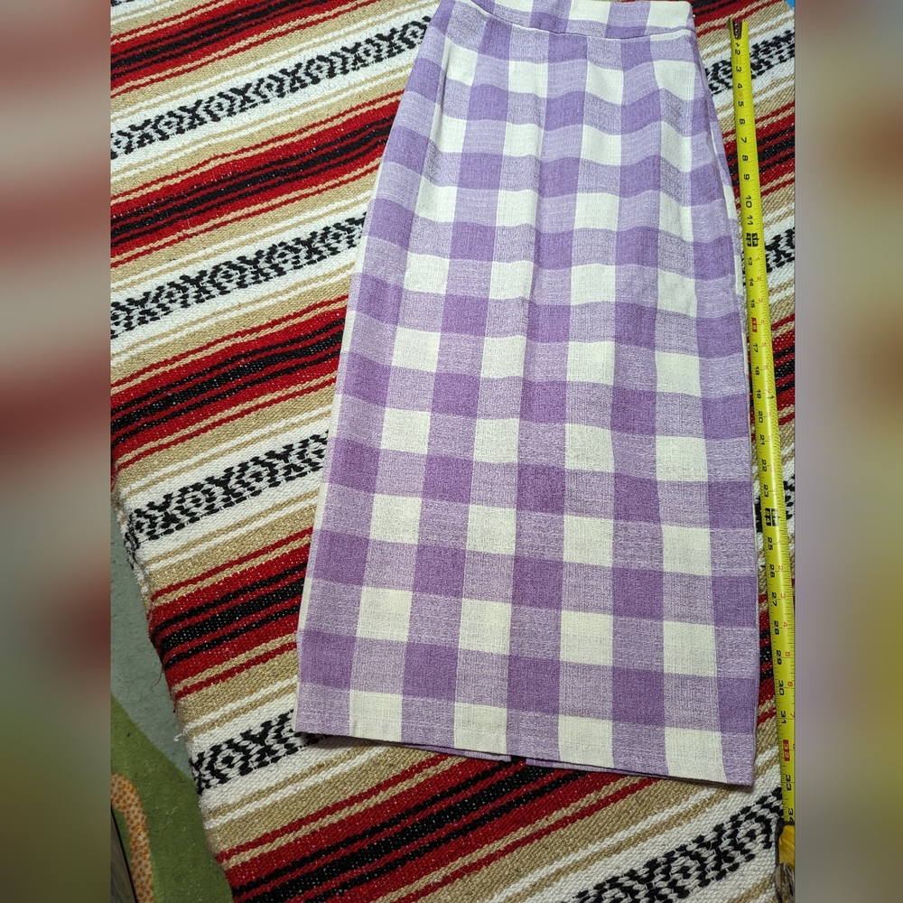 Bright and Beautiful Midi pencil skirt